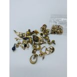 9ct gold earrings