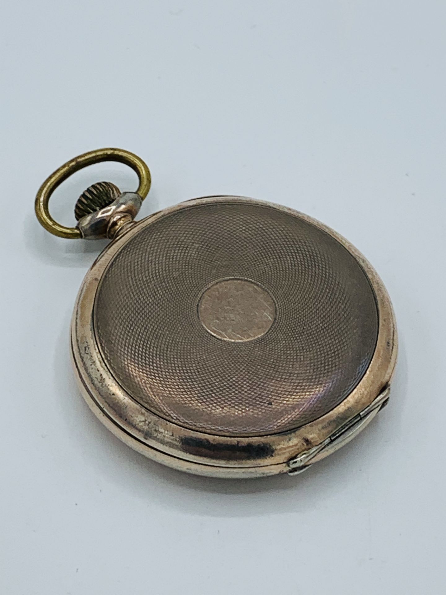 800 silver case pocket watch stamped Chronometre Helvetia. Going order - Image 3 of 4