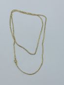 9ct gold necklace, 2.8gms