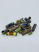 Antique Millefiori Venetian African Trade Beads.