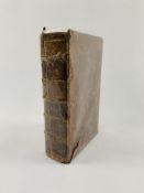 C. Velleius Paterculus, A History of Rome, publ. Lugd. Batavorum 1719; with Francisco Sanctius Miner