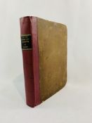 An original copy of The History and Antiquites of Reading, by Rev. Coates, published 1802