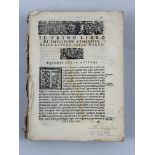 Thucydides: Delle Guerre Della Morea (The Peloponnese, Greece), Italian translation published Venice