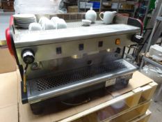 Rancilio station coffee machine.