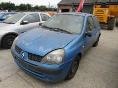 RENAULT CLIO EXPRESSION 16V