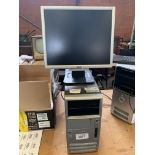 HP Compact DC5100 MT base unit and Acer monitor