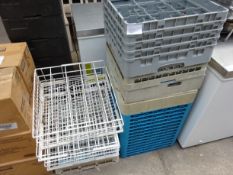 2 x stack dishwasher baskets.