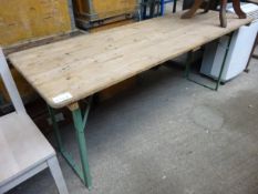 Old Tressel table.