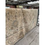 Large Super Taj wool carpet/rug.