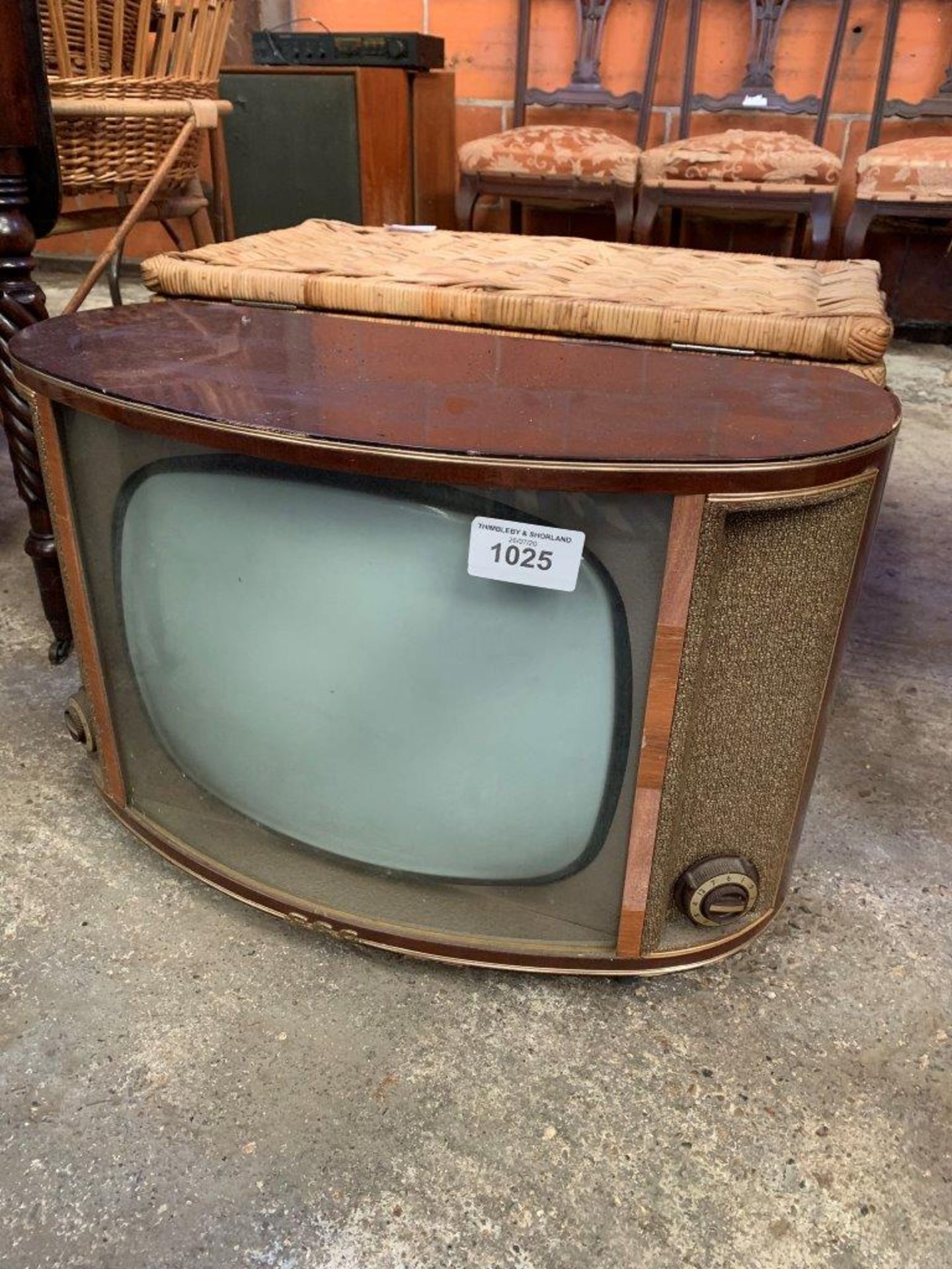 1950's GEC TV.