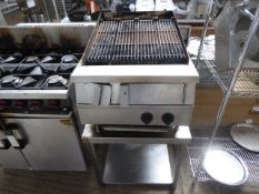 Falcon gas chargrill on stand 60 x 80 x 15cms
