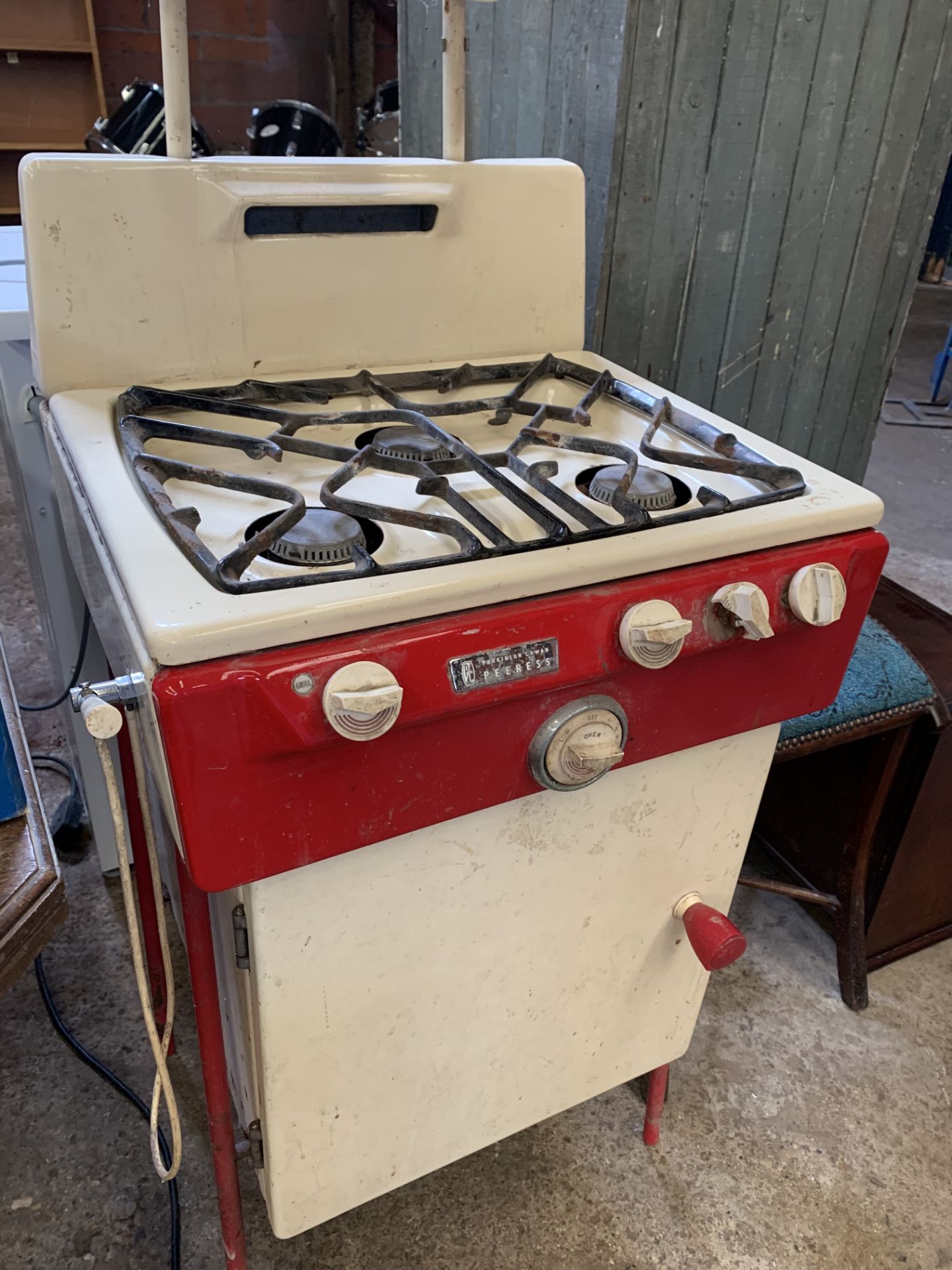 Parkinson Cowan Pieress gas oven and grill. - Image 3 of 3