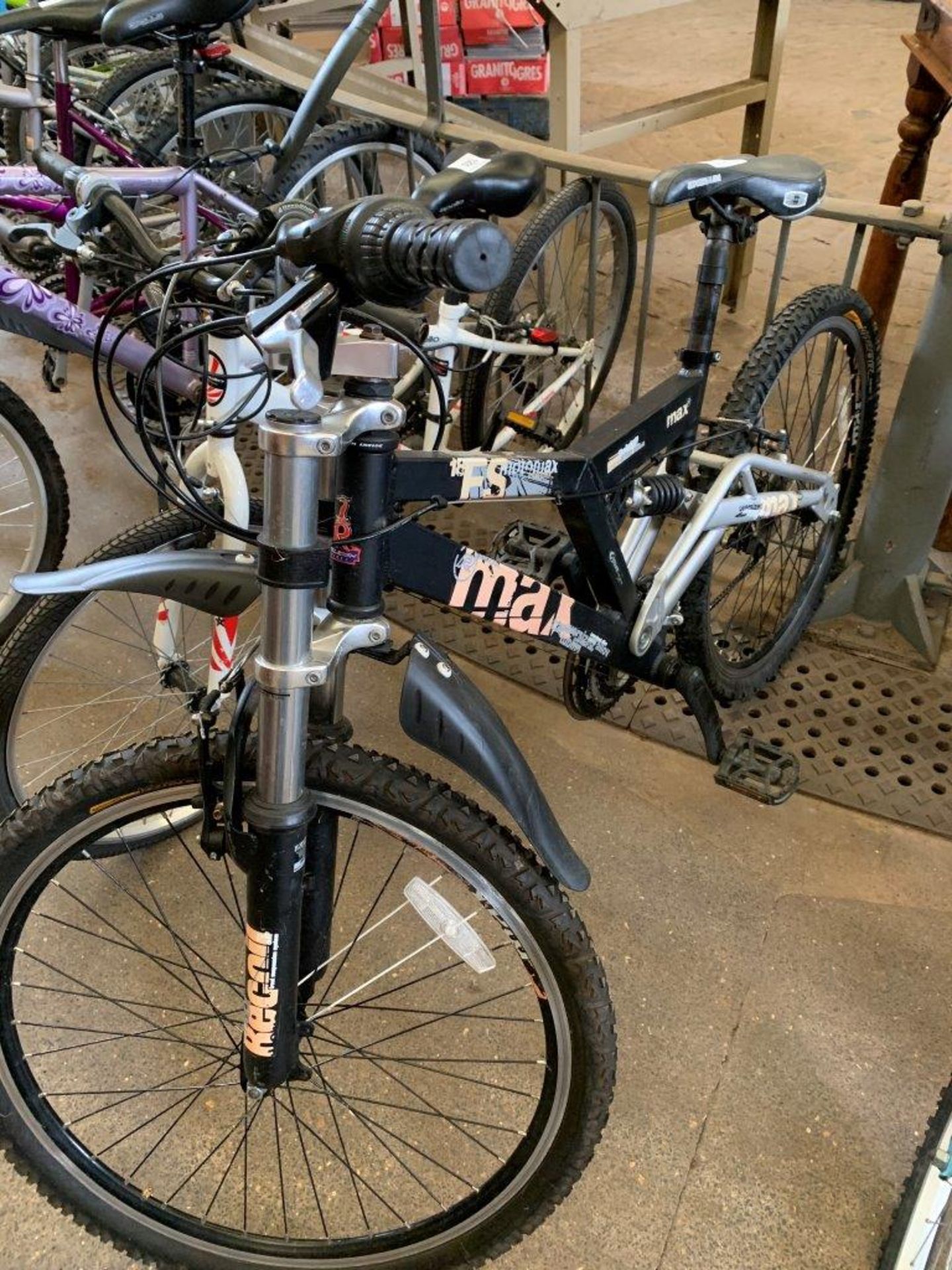 Raleigh Max bike