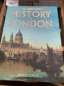 The Times History of London; Sandrine's Paris; Familiar London the of Times Past and others.