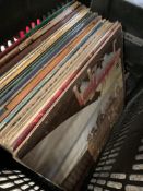 4 record cases of LPs