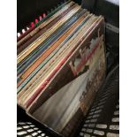 4 record cases of LPs