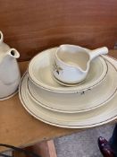 Large quantity of Royal Doulton Wild Cherry dinner and tea ware.