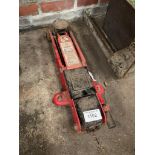 Viking model 1150CX 2 tonne trolley jack.