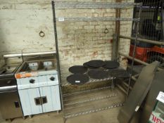 120cm 4 tier wire rack, new 120 x 60 x 180cms