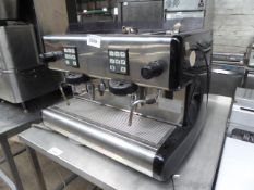 2 station coffee machine 70 x 56 x 52cms