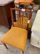 2 Gordon Russell teak dining chairs.