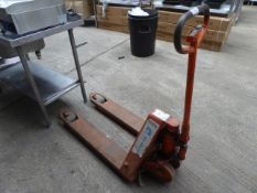 Pallet truck