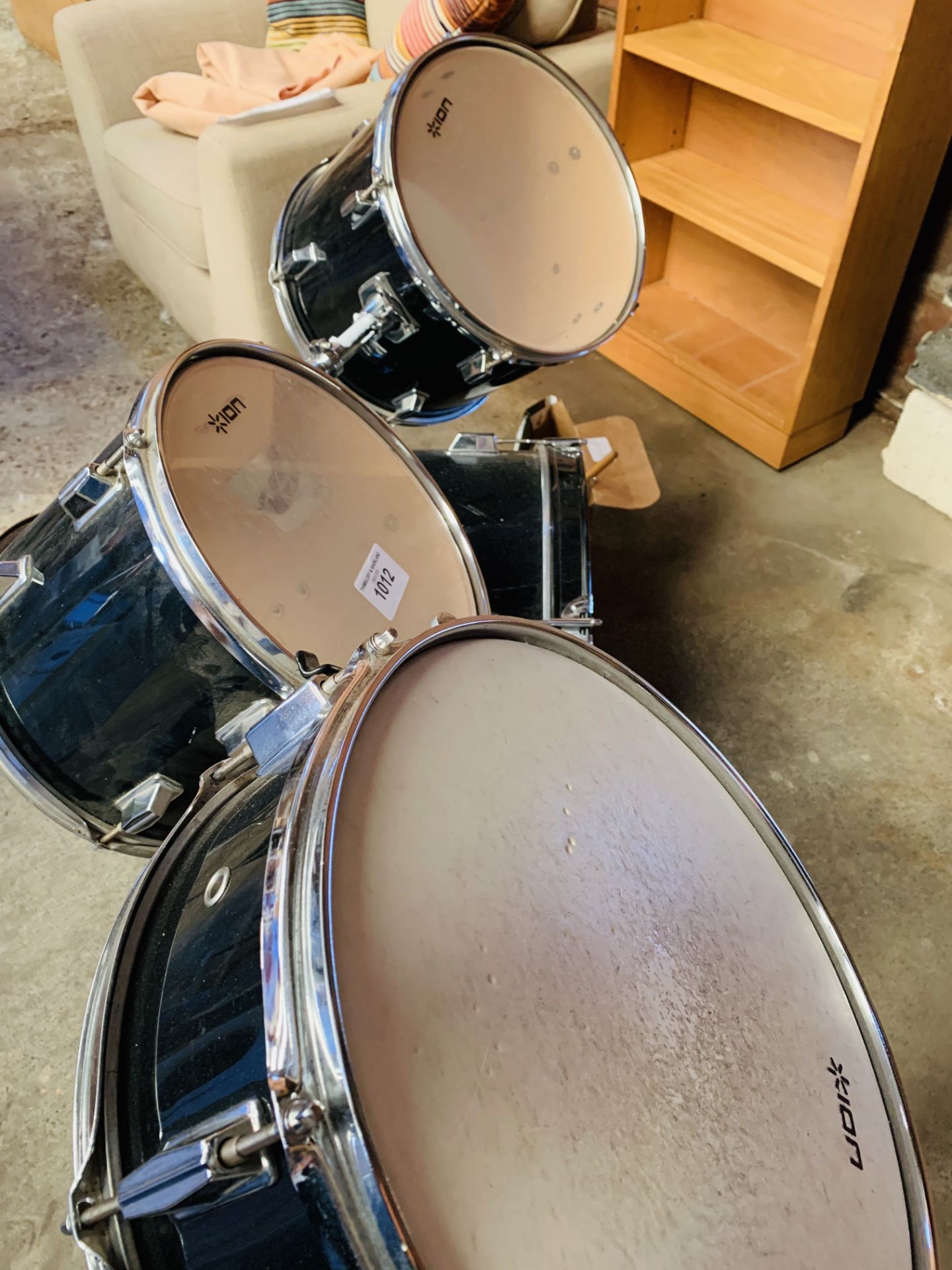 Ixon 4 drum kit. - Image 3 of 3