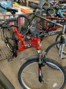 Trax TFS1 bike