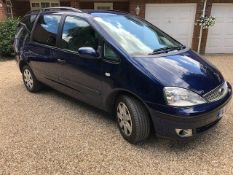 Ford Galaxy Zetec TDI Auto