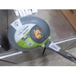 Marble induction frying pan