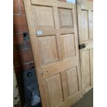 Oak door