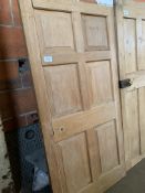 Oak door