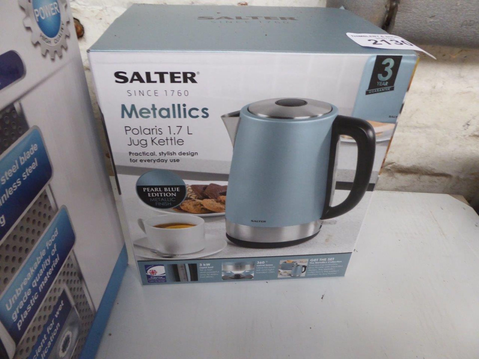 Salter kettle