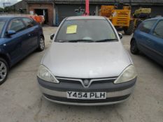 VAUXHALL CORSA COMFORT 16V