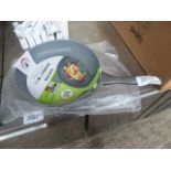 Marble induction frying pan