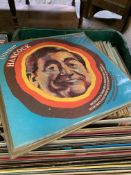 2 large boxes of various LPs