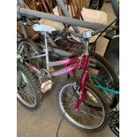 Raleigh Krush child's bike