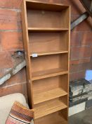 2 Simplex sectional bookcase.