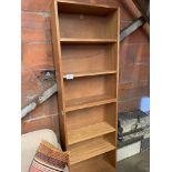 2 Simplex sectional bookcase.