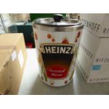 Heinz soup kettle.