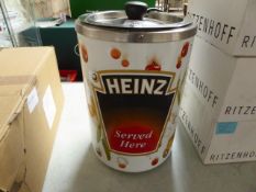 Heinz soup kettle.