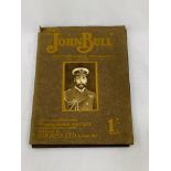 John Bull portfolio of War Celebrities