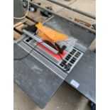 Table saw, SIP 10inch table saw.