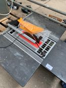 Table saw, SIP 10inch table saw.