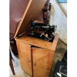 Singer EA610609 sewing machine