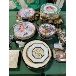 Quantity of Royal Doulton decorative plates, and other decorative plates.