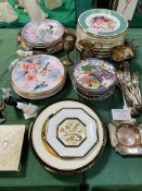 Quantity of Royal Doulton decorative plates, and other decorative plates.