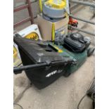 Atco Admiral 16SE rotary mower with rear roller.