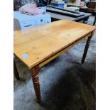 Pine kitchen table