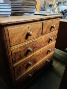 Victorian chest of drawers